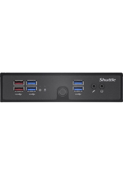 Shuttle Ds50u Barebone Xpc Slim 1.3l- Fansız