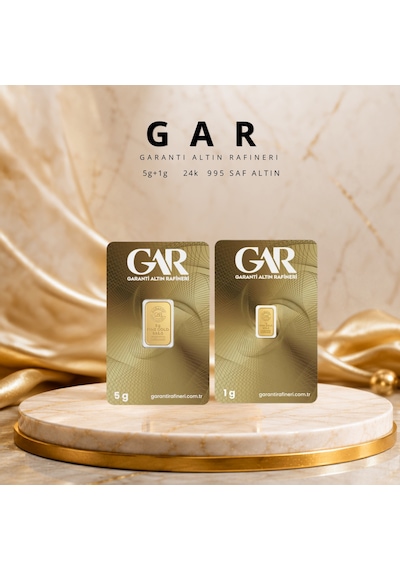 6 Gr 24 Ayar Altın 995 Gar