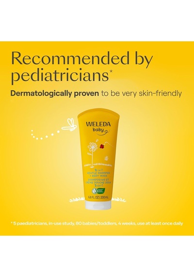 Weleda Calendula Organik Saç ve Vücut Şampuanı 200 Ml 1 Paket