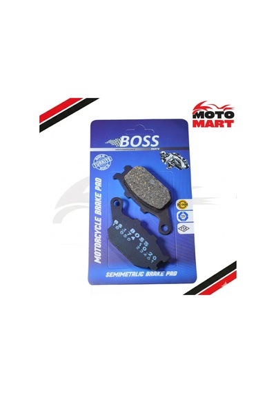 Kawasaki Vulcan S Arka Fren Balatası Boss-t06362