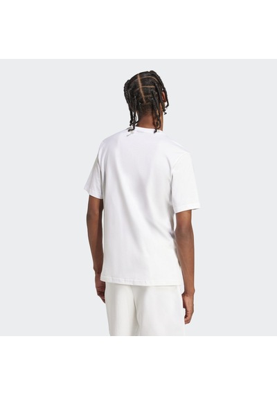 Adidas Jd4913 M Fı 3bar Tee Erkek T-shirt Beyaz