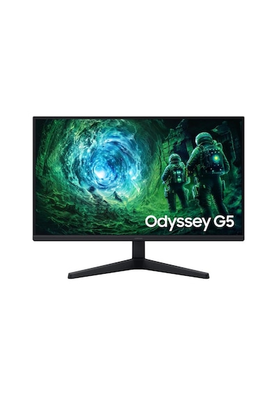 Samsung Odyssey G5 G53f Ls27fg530euxuf 27" 1 Ms 2k Ips 200 Hz Oyuncu Monitörü