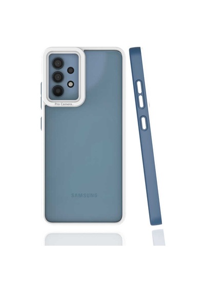 Zore Galaxy A32 4g Kılıf Nvth Mima Kapak - Lacivert