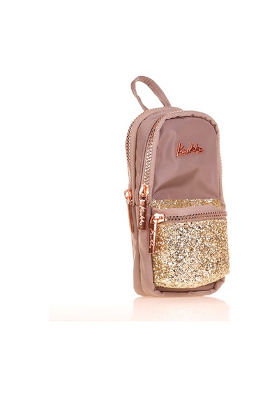 Kaukko Junior Bag Bright Kalem Çantası Taşlı-toprak K2558