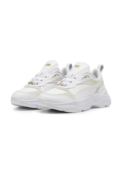 Puma Cassia Lux Kadın Günlük Spor Ayakkabı Beyaz Beyaz