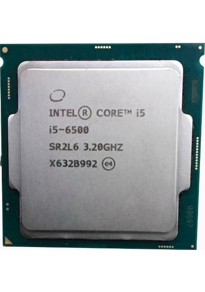 Intel Core i5-6500 3.6 GHz LGA1151 6 MB Cache 65 W İşlemci Tray