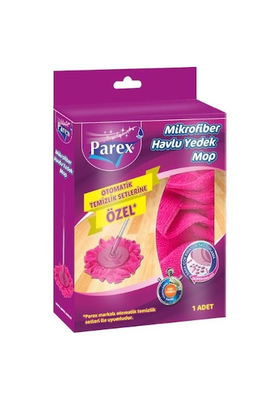 Parex Mikrofiber Havlu Mop Yedek