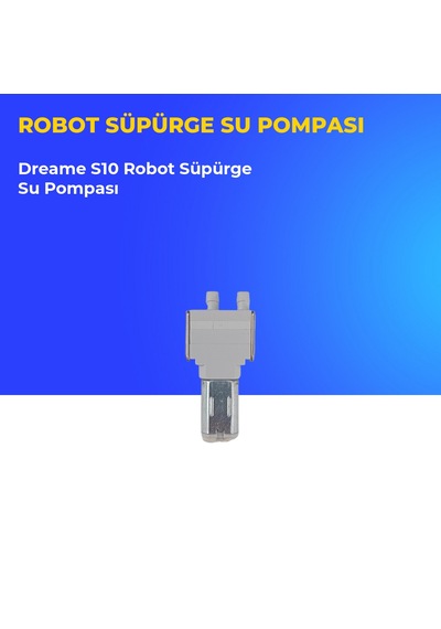 Dreame S10 Robot Süpürge Su Pompası