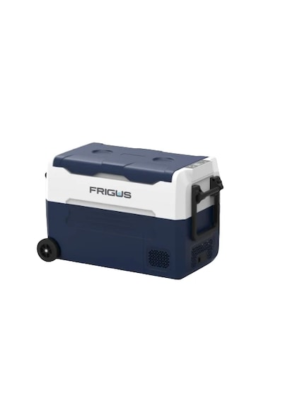 Frıgus 45 Litre Araç Içi Oto Buzdolabı 12-24 Volt Tekerlekli Mode