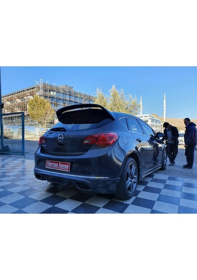 Astra J Makyajlı Arka Tampon Eki---fibersan Tuning