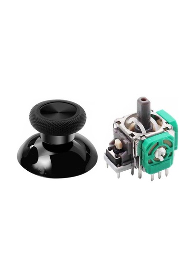 Xbox One Analog Motor Topuz Seti 1+1 One - One S/x - Series S/x Uyumlu Siyah