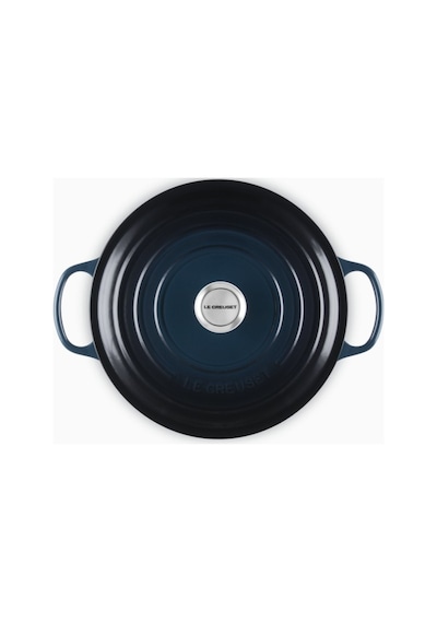 Le Creuset Yuvarlak Ikonik Lüks Döküm Tencere 28 Cm Lacivert