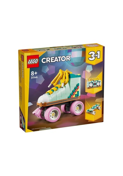 LEGO 31148 Lego Creator 3ü1 Arada Retro Paten 342 Parça +8 Yaş