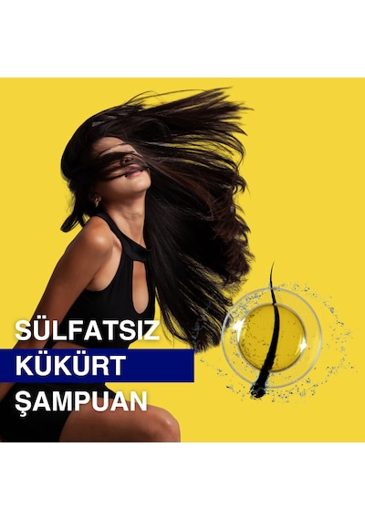 Naturaline Sülfax Kükürt Şampuan 200 ML