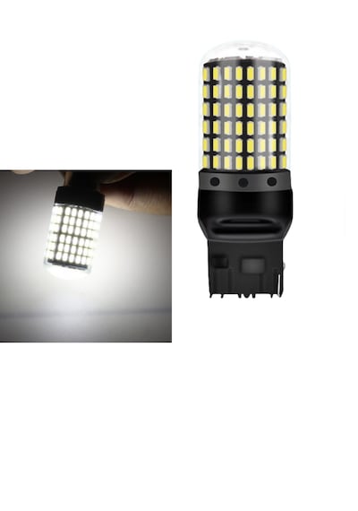 Point Dekoratif Led Ampul Tek Duy Beyaz T20 144led 21w Stop Sinyal Ampulü Laam971-1