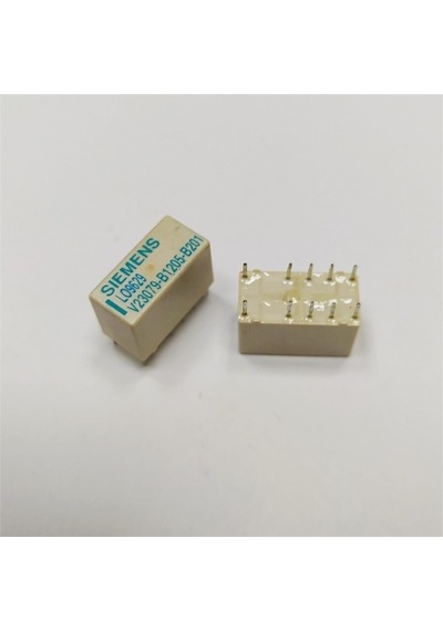 V23079-b1205-b201 Siemens Mini Röle 2 Adet