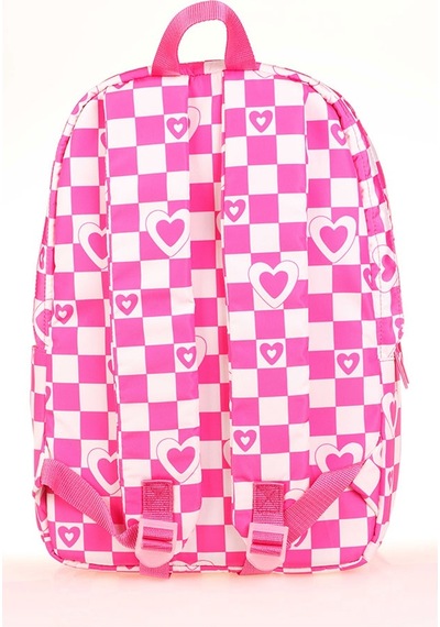 Kaukko Nature Soft Sırt Çantası Pink Heart K1714