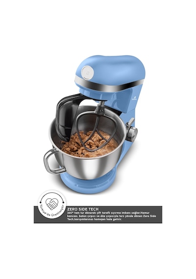 Karaca Mastermaid Chef Pro 1750 W Çift Kollu Stand Mikser