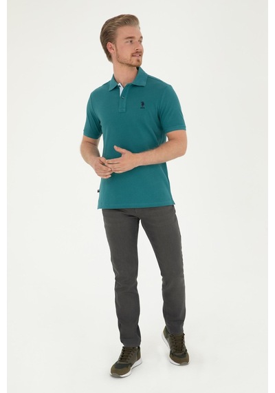 U.S. Polo Assn. U.s. Polo Assn. Erkek Bej Jean Pantolon 1818447