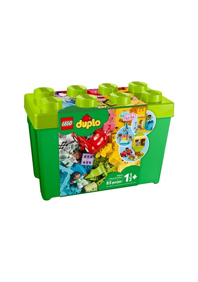Duplo Classic Lüks Yapım Parçası Kutusu 10914 4 Adet