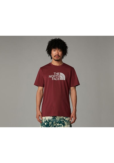The North Face M Ss Easy Tee Erkek Outdoor Tişörtü Nf0a8a6c58c1 Kırmızı KIrmızı