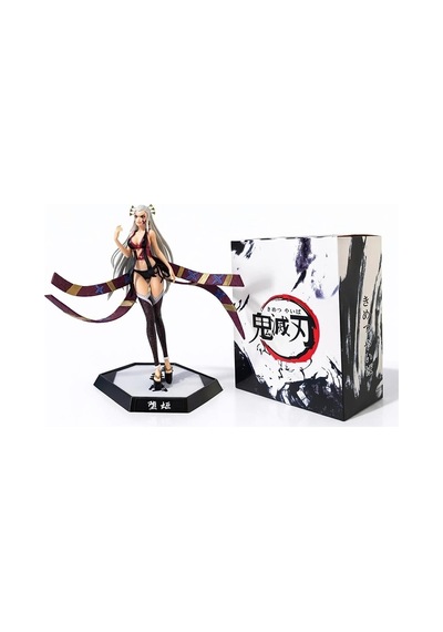 Anime Demon Slayer Kimetsu Figürü 28 Cm Alk5293