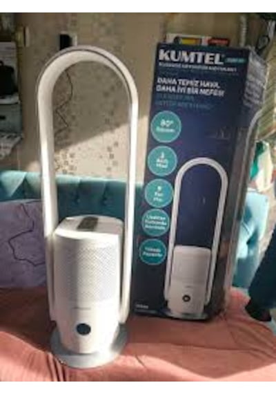 Kumtel Hbap-01 2in1 Uzaktan Kumandalı Kule Tipi Vantilatör