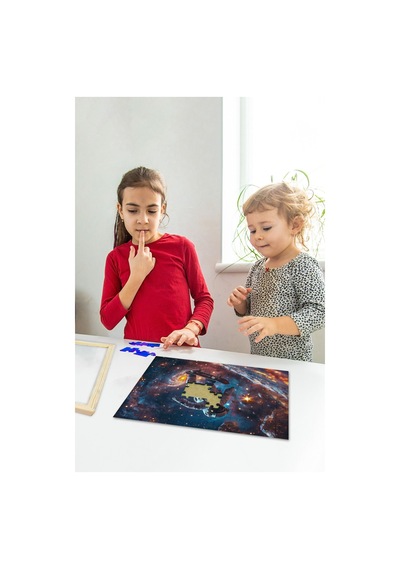 Ahşap Çerçeveli Puzzle - Tablo Hthp - 005 23 X 32 120 Parça
