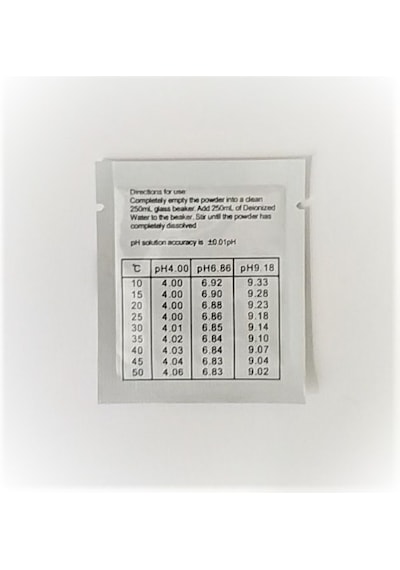 Phmetre PH Metre Kali̇brasyon Tozu 2 Li̇ Paket