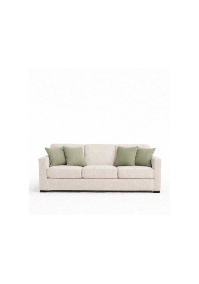 Kadife Dokulu Su Yeşili Kırlent Yastık Kılıfı 2 Adet 45 X 45 Cm