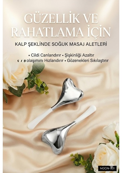 Şeklinde Soğuk Yüz Masaj Aleti - Cilt Sıkılaştırıcı Ve Giderici Cryo Sticks