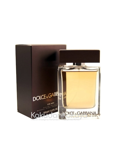 Dolce Gabbana The One For Men Parfüm Erkek 100ml Eau De Toilette Fresh