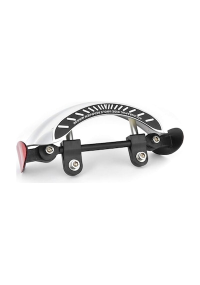 Evrensel Motosiklet Dikiz Aynası 360 Dönebilen Ayarlanabilir Yan Ayna Seti 8mm/10mm Uyumlu