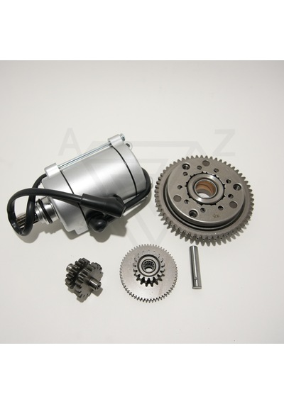 Cg 200 Marş Motor Dişli Seti 0.100 (54 Mm