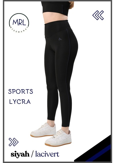 Missmaral Kadın Yüksek Bel Toparlayıcı Spor Tayt Siyah / Lacivert Şerit Detaylı Lycralı Dalgıç 1041 Siyah Lacivert - 690831555 Siyah Lacivert Missmaral Kadın Yüksek Bel Toparlayıcı Spor Tayt Siyah / Lacivert Şerit Detaylı Lycralı Dalgıç 1041 Siyah Lacivert - 690831555 Siyah Lacivert