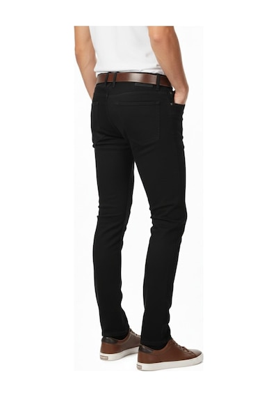 Erkek Silim Fit Jeans Model Pantolon 310 Bgl-st04976 Siyah