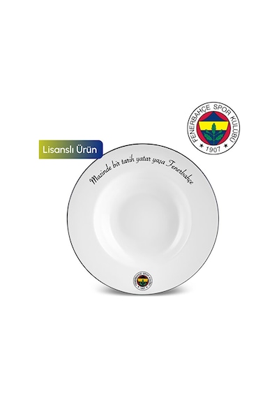 Karaca X Fenerbahçe Makarna Tabağı 27 Cm Mavi