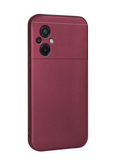 Microsonic Matte Silicone Xiaomi Poco M5 Kılıf