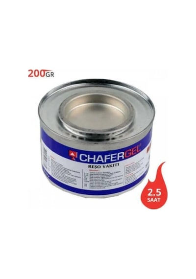 Chafergel Reşo Yakıtı Teneke Jel 200 G Çok Renkli