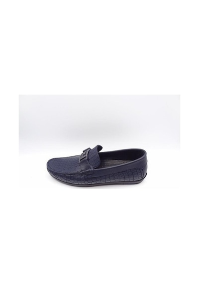 King Paolo King Shoes 4013 Lacivert Yazlık Erkek Ayakkabı