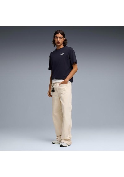 Puma Essential Relaxed No 1 Logo Erkek Lacivert Tişört