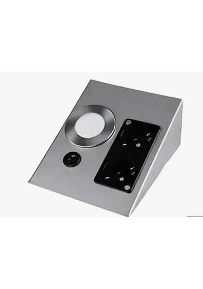 Ct-5109g Tezgah Altı Üçgen Spot, 5w, Gün Işığı, Mutfak Ve Çalışma Tezgahı İçin Aydınlatma Çok Renkli