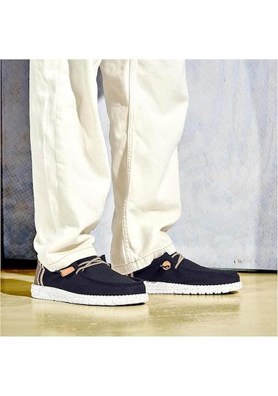 Hey Dude Wally Craft Linen Erkek Ayakkabısı Hyd.43086-hyd.02m Çok Renkli