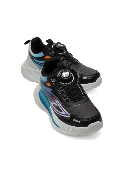 Marco Kids Sars Siyah Çocuk Sneakers