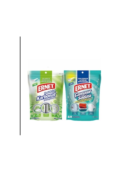 Ernet Karbonat 1,5 Kg + Çamaşır Sodası 2 Kg 3 KG
