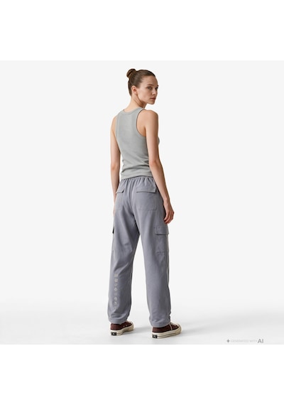 Unıted4 Regular Fit Kadın Gri Eşofman Altı Rheaalt 2800153