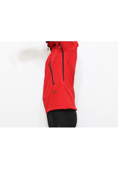 Mudwill Softshell Erkek Mont Ceket Kırmızı