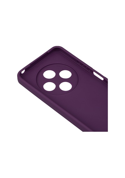 Tecno Spark 30c Kılıf Premiums Silikon Arka Kapak Mor