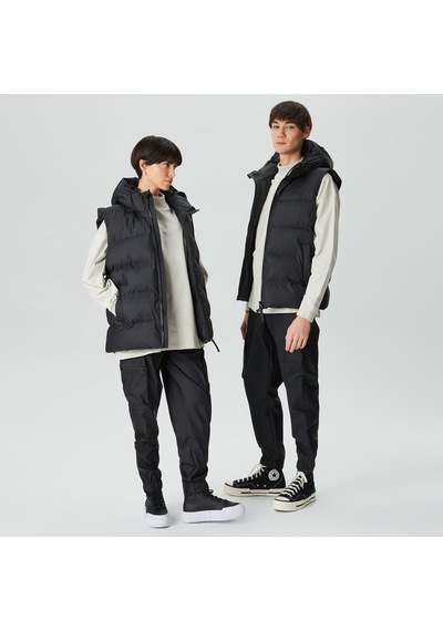 Rains Alta Puffer Vest W3t2 Unisex Siyah Mont