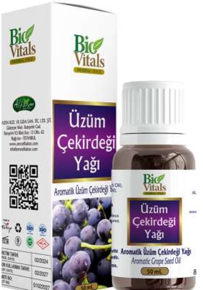 Bio Vitals Üzüm Çekirdeği Yağı 50 Cc X 2 Adet